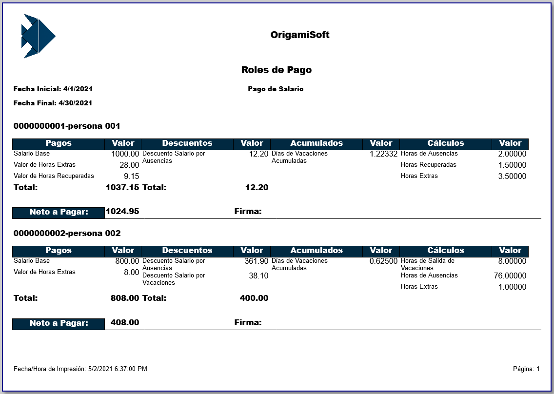 OCEN Nom Roles de Pago 05